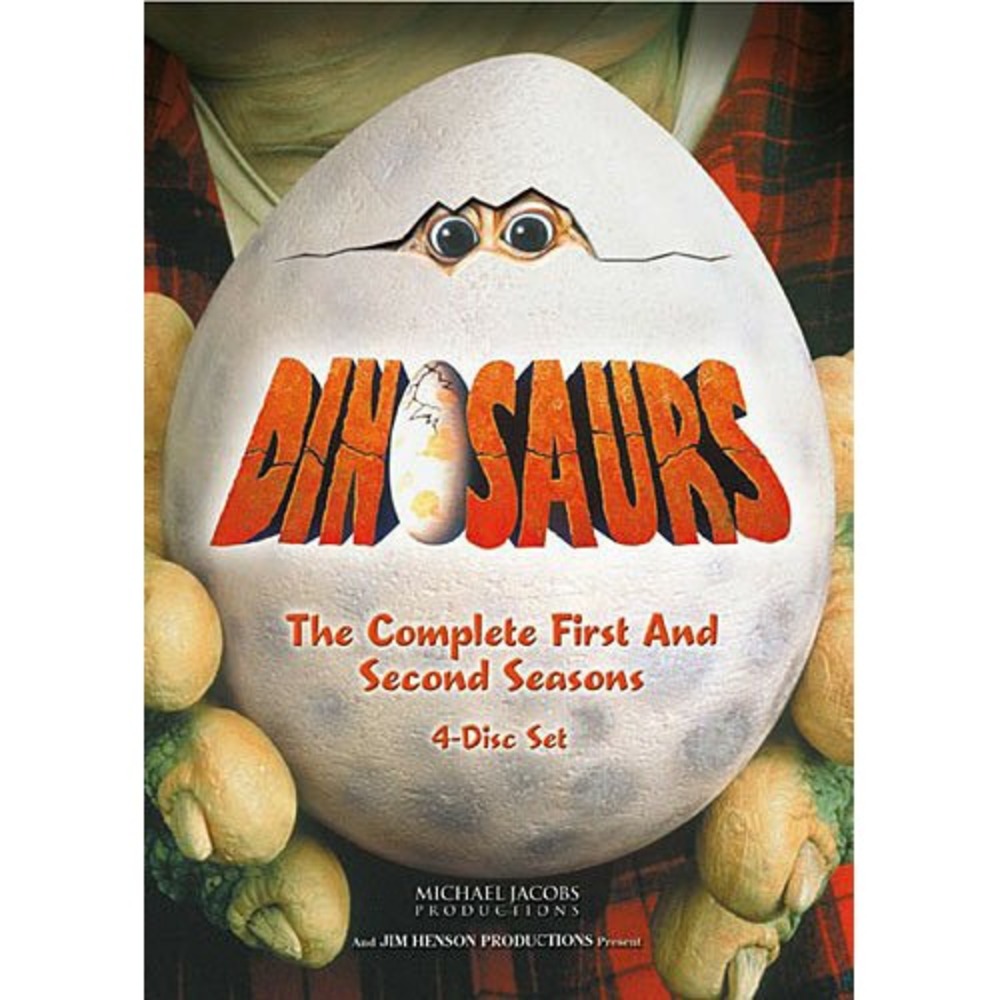 Dinosaurs: The Complete First and Second Seasons (DVD, 1991) 1 & 2